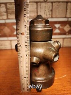 Rare Fire Nozzle Cellar Nozzle M. D Larkin Dayton Ohio