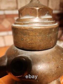 Rare Fire Nozzle Cellar Nozzle M. D Larkin Dayton Ohio