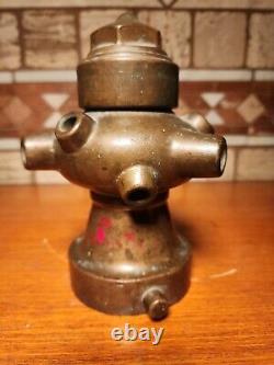 Rare Fire Nozzle Cellar Nozzle M. D Larkin Dayton Ohio