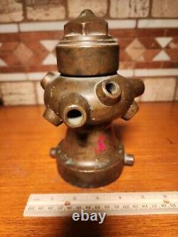 Rare Fire Nozzle Cellar Nozzle M. D Larkin Dayton Ohio