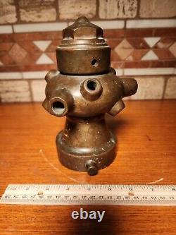 Rare Fire Nozzle Cellar Nozzle M. D Larkin Dayton Ohio