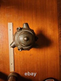 Rare Fire Nozzle Cellar Nozzle M. D Larkin Dayton Ohio