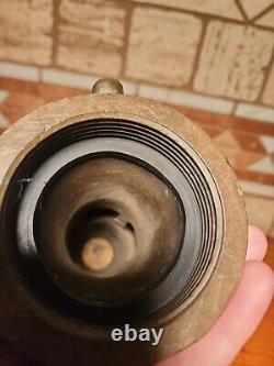 Rare Fire Nozzle Cellar Nozzle M. D Larkin Dayton Ohio