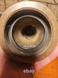 Rare Fire Nozzle Cellar Nozzle M. D Larkin Dayton Ohio