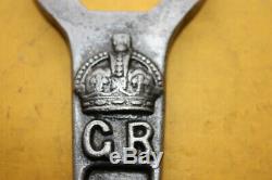 Rare Fire Service Brigade Hose Wrench Nozzle Spanner Fireman Engine Equipment #