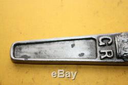 Rare Fire Service Brigade Hose Wrench Nozzle Spanner Fireman Engine Equipment #