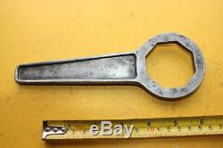 Rare Fire Service Brigade Hose Wrench Nozzle Spanner Fireman Engine Equipment #