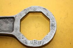 Rare Fire Service Brigade Hose Wrench Nozzle Spanner Fireman Engine Equipment #