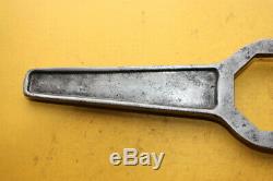 Rare Fire Service Brigade Hose Wrench Nozzle Spanner Fireman Engine Equipment #