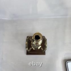Rare Firefighter Playpipe Fire Hose Nozzle Solid Bronze Award Trophy No Plaque