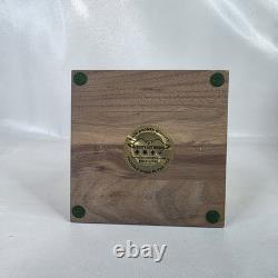 Rare Firefighter Playpipe Fire Hose Nozzle Solid Bronze Award Trophy No Plaque