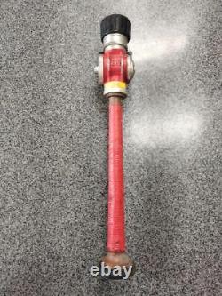 Rare Japan Vintage Fire Hose Nozzle 40