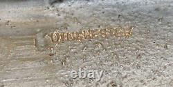 Rare, Winchester Brass, Eagle, Fire Truck, Fire Hose Control Holder, Rack