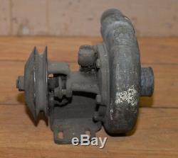 Rare early brass fire truck pump collectible antique fire fighting vintage tool