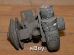 Rare early brass fire truck pump collectible antique fire fighting vintage tool
