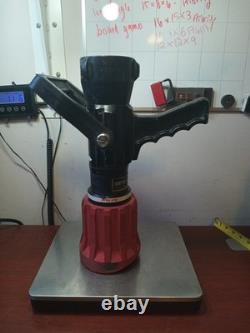 Redhead NH Auto Flow Firefighting Nozzle Used Hamilton Fire Co New Oxford PA