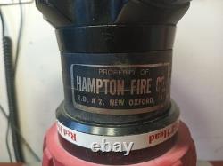 Redhead NH Auto Flow Firefighting Nozzle Used Hamilton Fire Co New Oxford PA