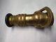 Riepling Brass Fire Hose Nozzle Antique