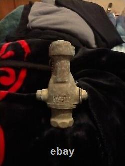 Rock-wood Waterfog Fire Hose Nozzle