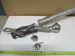 Rockwood Co -Fire Fighting Waterfog Nozzle SA-2550, 1-1/2 SG 62D