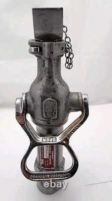 Rockwood Sprinkler Co Foam & Fog Nozle Fire Hose Nozle
