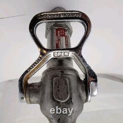 Rockwood Sprinkler Co Foam & Fog Nozle Fire Hose Nozle