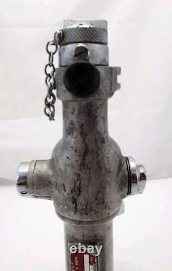 Rockwood Sprinkler Co Foam & Fog Nozle Fire Hose Nozle