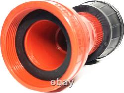 SAFBY Fire Hose Nozzle NPSH/NPT Thermoplastic Fire Equipment Spray Jet Fog with