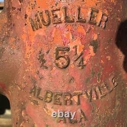 SALVAGE MUELLER FIRE HYDRANTS, Lot of 8, 23 Tall, 123 lbs each, 1986