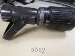 STYLE 5115 AKRON AKROMATIC FIRE HOSE NOZZLE 1 1/2 NH Inlet