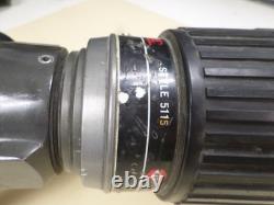 STYLE 5115 AKRON AKROMATIC FIRE HOSE NOZZLE 1 1/2 NH Inlet