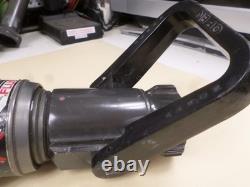 STYLE 5115 AKRON AKROMATIC FIRE HOSE NOZZLE 1 1/2 NH Inlet