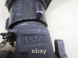 STYLE 5115 AKRON AKROMATIC FIRE HOSE NOZZLE 1 1/2 NH Inlet