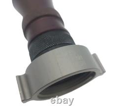 S&H Fire Products 1 NPSH Nozzle & NFES 1.5 NH x 1 Reducer Adapter Wildland