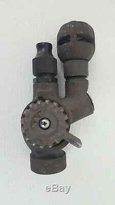S&H Product Forestry Twin Tip 1 NPSH Wildland Fire Nozzle Straight Stream & Fog