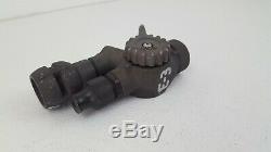 S&H Product Forestry Twin Tip 1 NPSH Wildland Fire Nozzle Straight Stream & Fog