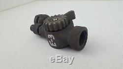 S&H Product Forestry Twin Tip 1 NPSH Wildland Fire Nozzle Straight Stream & Fog