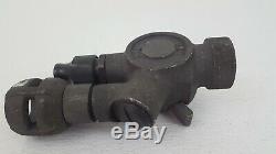 S&H Product Forestry Twin Tip 1 NPSH Wildland Fire Nozzle Straight Stream & Fog