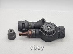 S&H Products 1 Twin Tip Forestry Fire Nozzle, with 3/8 and 3/16 Stream Tips