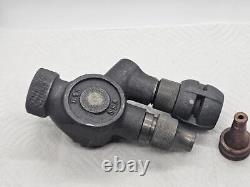 S&H Products 1 Twin Tip Forestry Fire Nozzle, with 3/8 and 3/16 Stream Tips