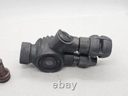 S&H Products 1 Twin Tip Forestry Fire Nozzle, with 3/8 and 3/16 Stream Tips