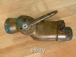 S. S. United Sates N. Y. Ocean Liner Brass Fire Hose Fognozl All Purpose Nozzle