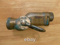 S. S. United Sates N. Y. Ocean Liner Brass Fire Hose Fognozl All Purpose Nozzle