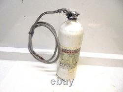 Safecraft 10LB Racing Fire Extinguisher Bottle Guage Asphalt Oval Dirt Empty