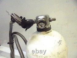 Safecraft 10LB Racing Fire Extinguisher Bottle Guage Asphalt Oval Dirt Empty Safecraft 10LB Racing Fire Extinguisher Bottle Guage Asphalt Oval Dirt Empty