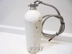 Safecraft 10LB Racing Fire Extinguisher Bottle Guage Asphalt Oval Dirt Empty