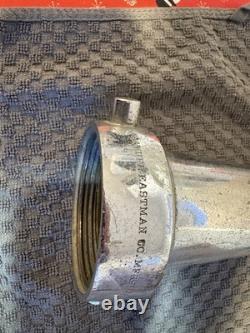 Samuel Eastman Co. Mfrs. Concord N. H Chrome Brass 1 3/4 In Fire Nozzle