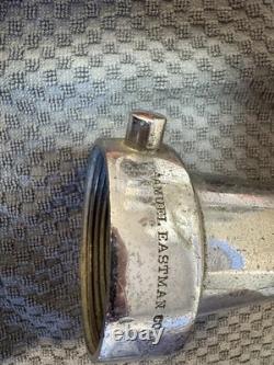 Samuel Eastman Co. Mfrs. Concord N. H Chrome Brass 1 3/4 In Fire Nozzle
