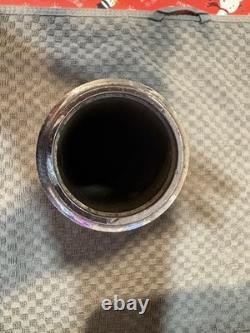 Samuel Eastman Co. Mfrs. Concord N. H Chrome Brass 1 3/4 In Fire Nozzle