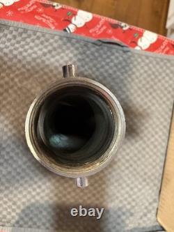 Samuel Eastman Co. Mfrs. Concord N. H Chrome Brass 1 3/4 In Fire Nozzle